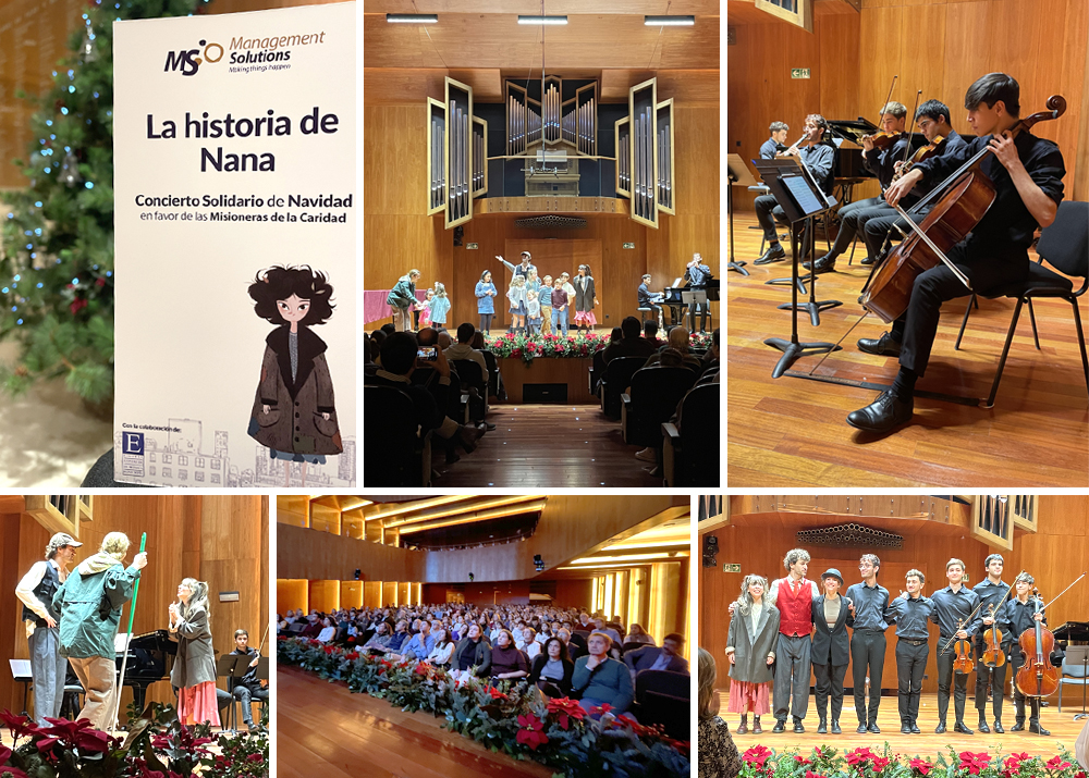 Concierto Solidario de Navidad: “La historia de Nana”