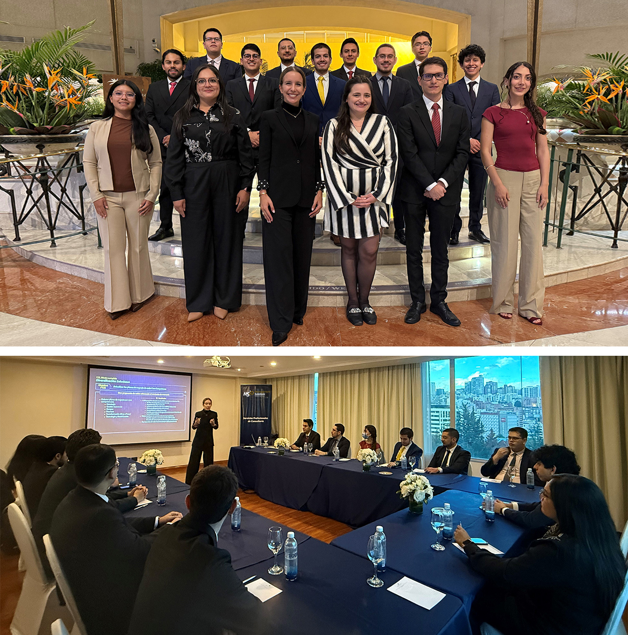 Management Solutions Ecuador celebra su Yearly Meeting 2025