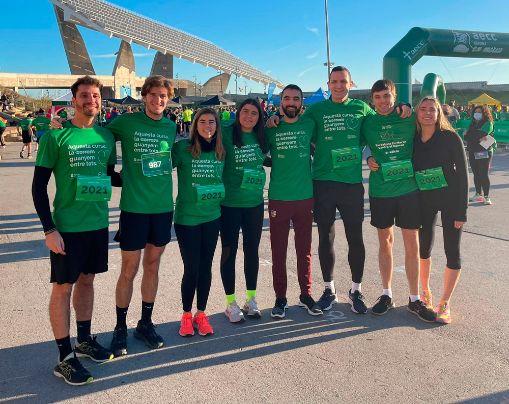 MS en marcha contra el cáncer