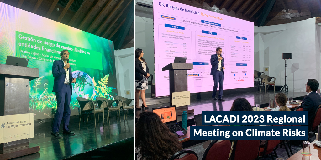 Management Solutions participa en el Encuentro Regional LACADI 2023 sobre Riesgos Climáticos