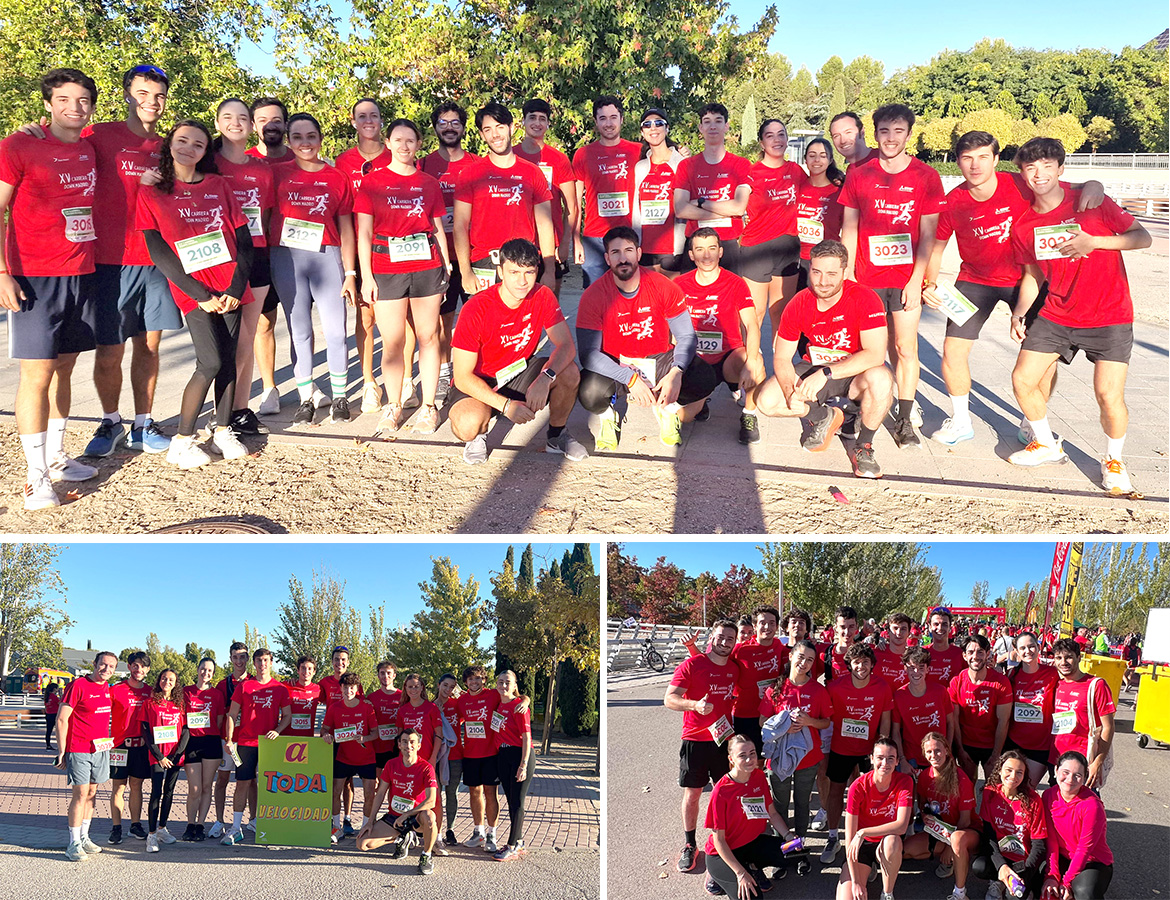 XV Carrera Down Madrid