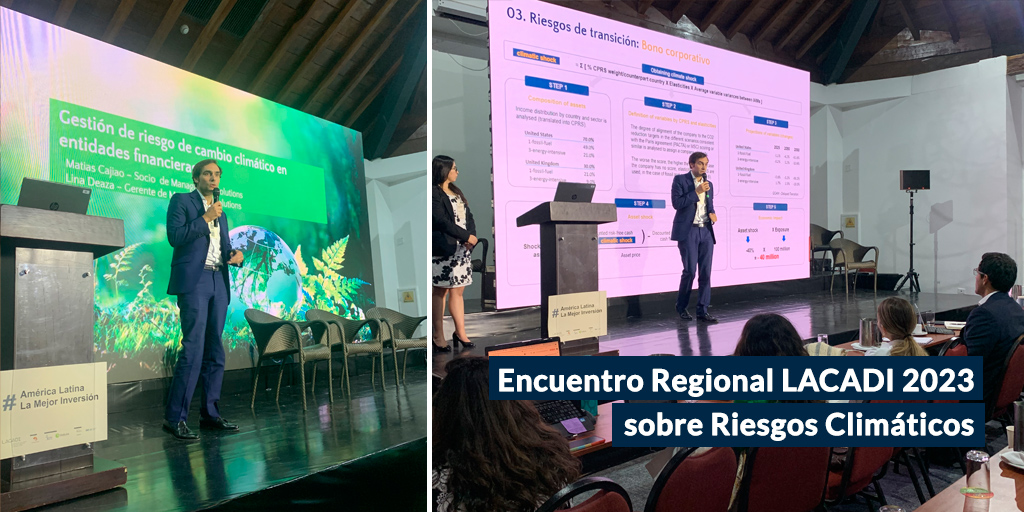 Management Solutions participa en el Encuentro Regional LACADI 2023 sobre Riesgos Climáticos