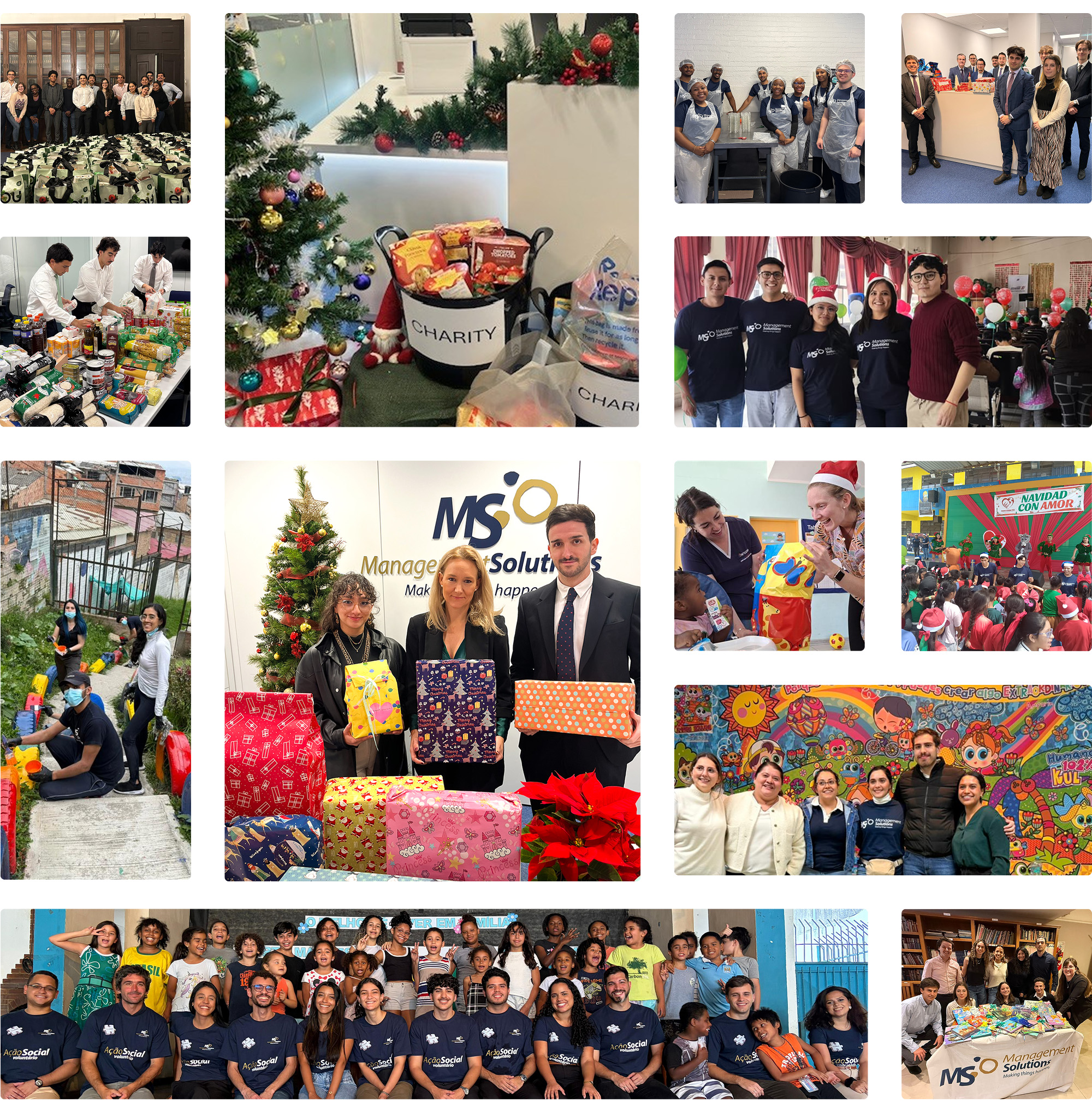 Navidades Solidarias 2026