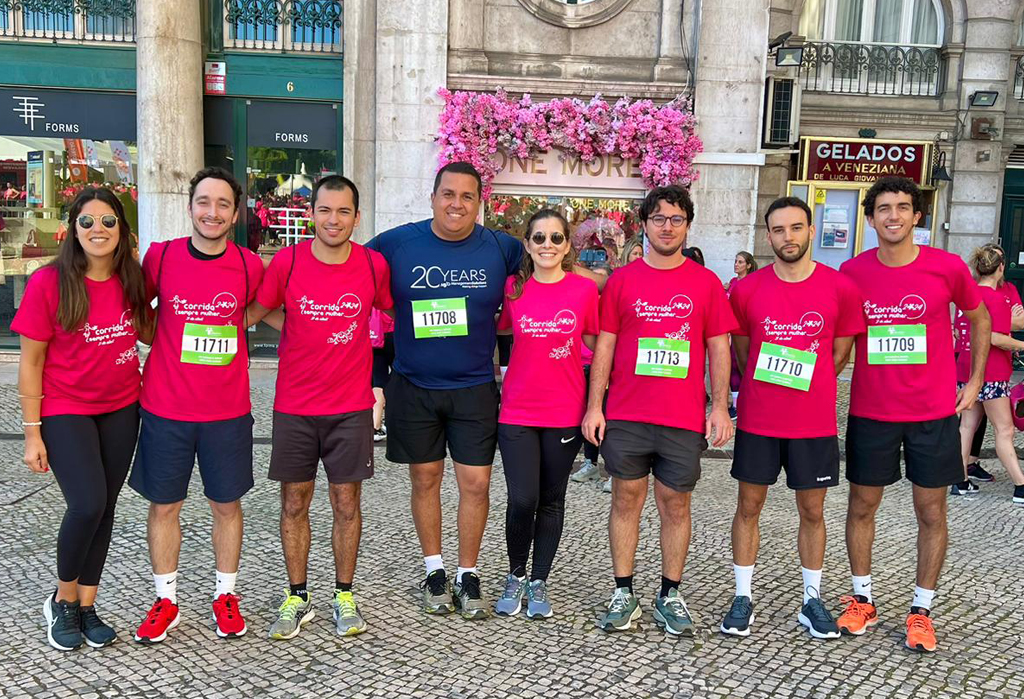 Carrera solidaria Sempre Mulher 2024