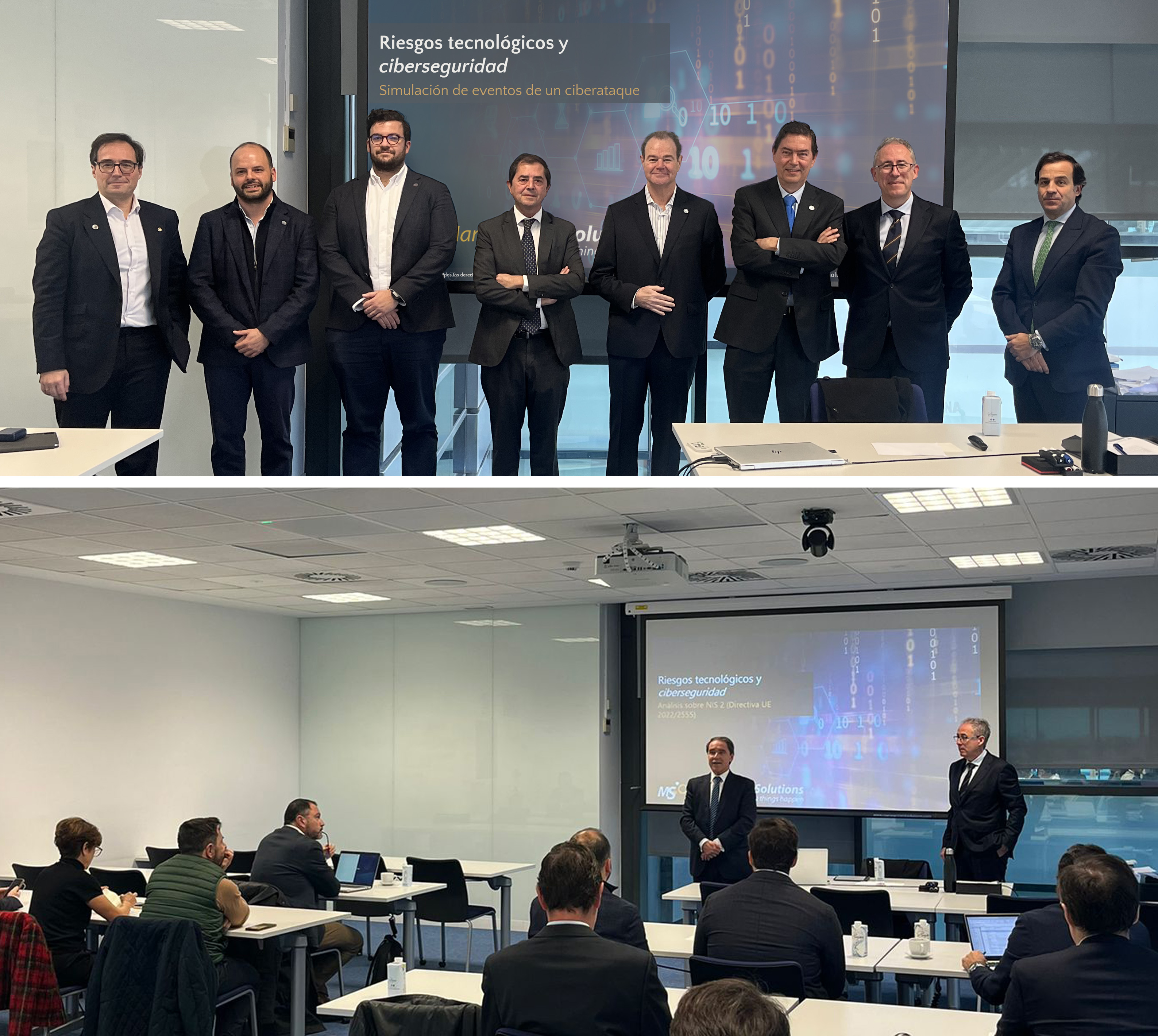 Desayuno de trabajo sobre ciberseguridad