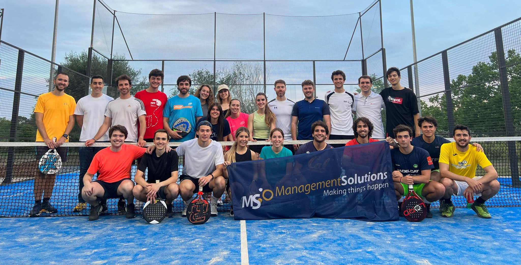 Maratón de pádel Barcelona