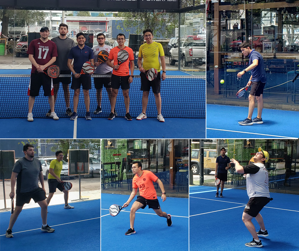 1 Torneo de padel de MS Ecuador