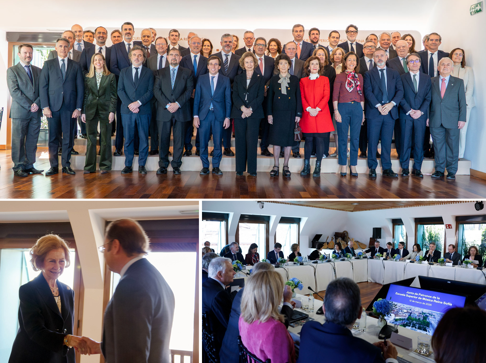 Management Solutions participa en la reunión anual de la Junta de Patronos de la Escuela Superior de Música Reina Sofía