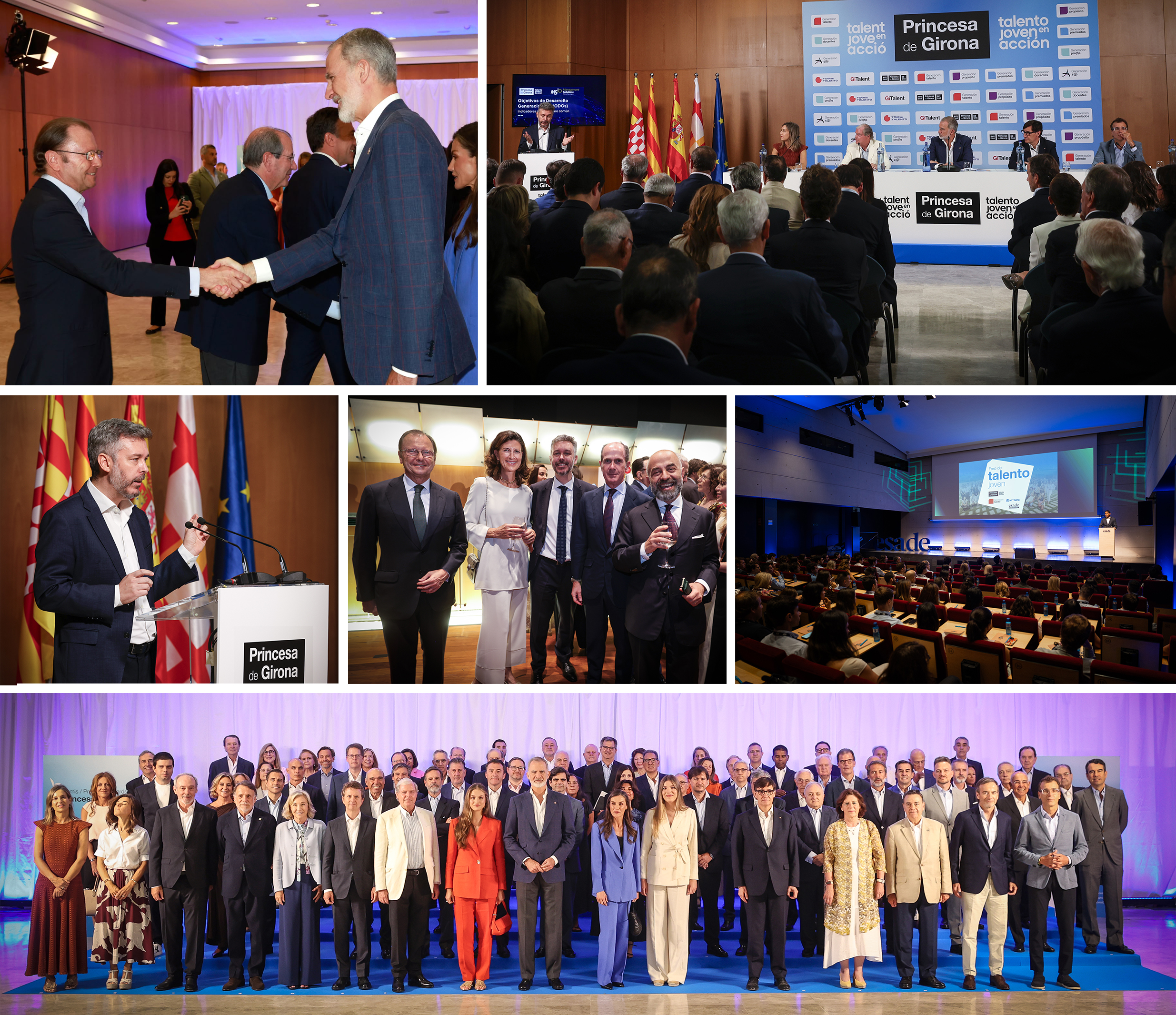 Management Solutions participa en la reunión del Patronato de la Fundación Princesa de Girona y en el Foro del Talento 2026