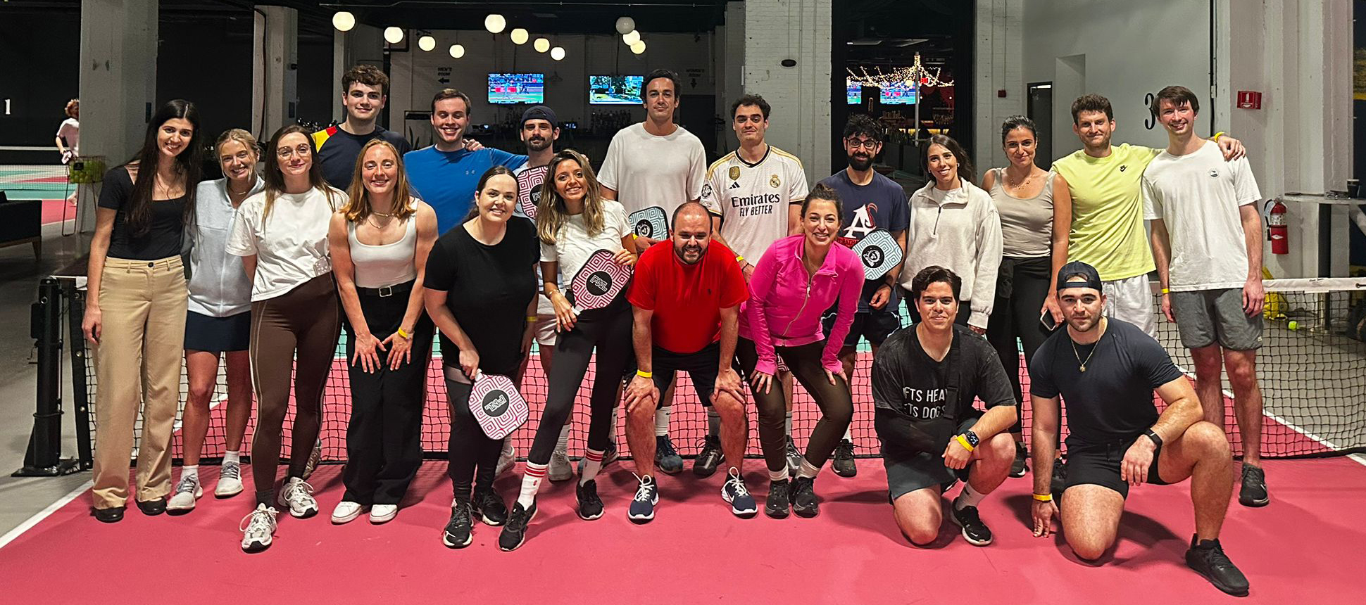 Torneo de iniciación al pickleball en Boston 2025