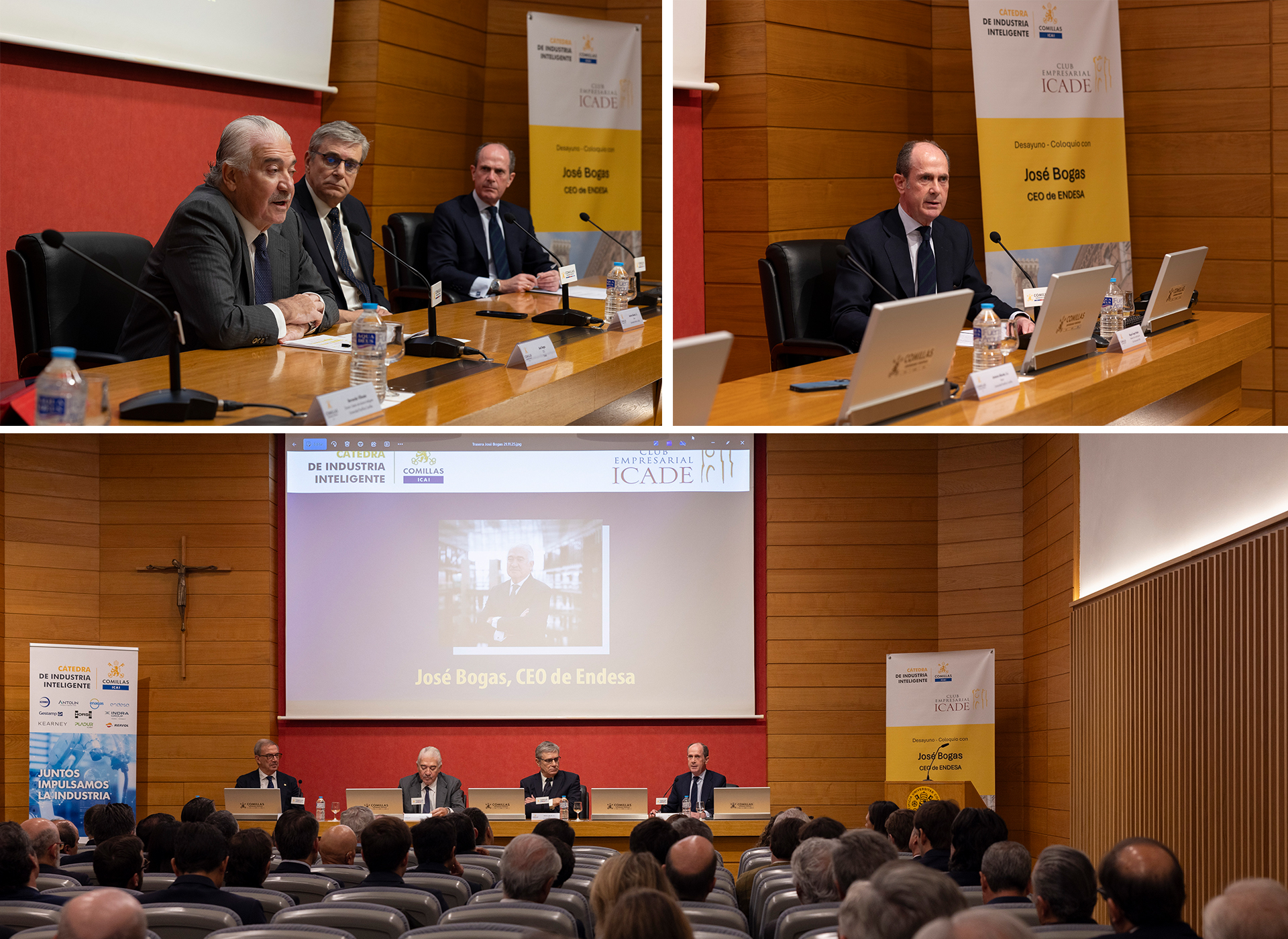 Management Solutions participa en el desayuno coloquio del Club Empresarial ICADE