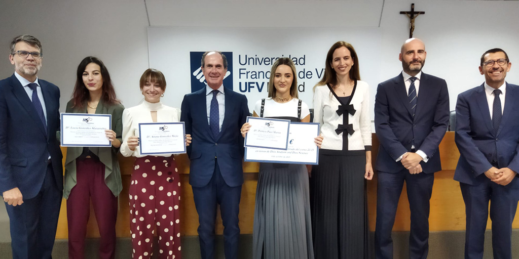 Premio al mejor TFG en Data Analysis y Data Science en la UFV