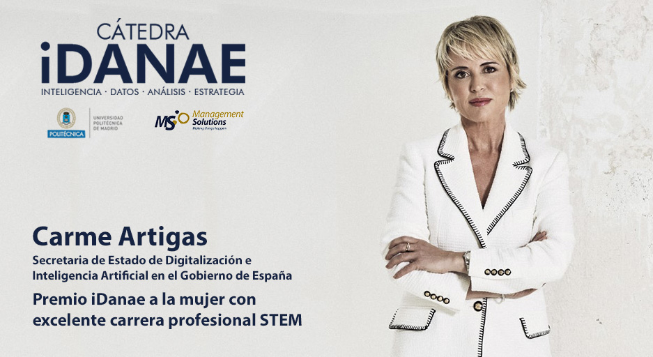 Premio STEM - Carme Artigas