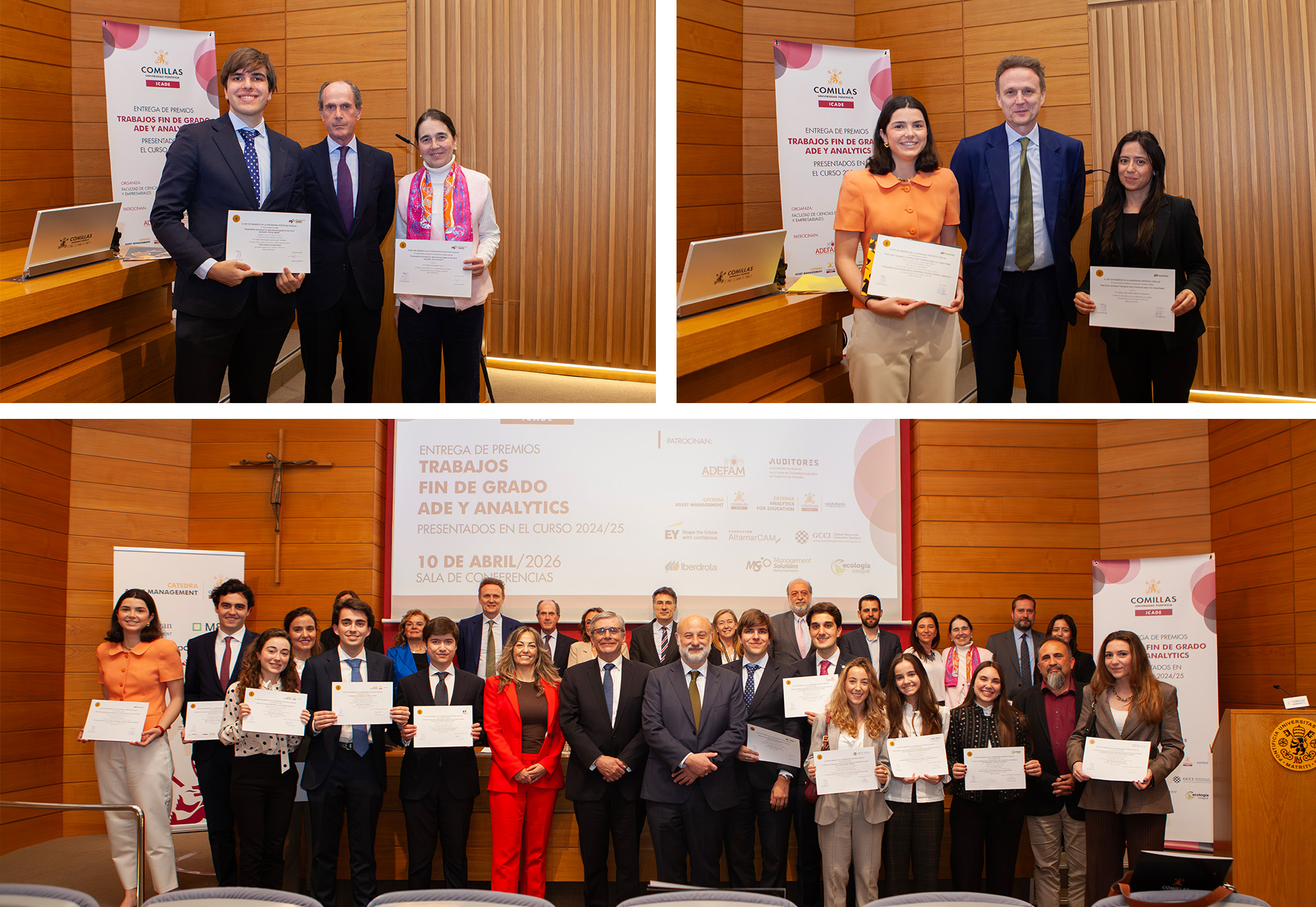 Management Solutions patrocinador de los TFG de ICADE