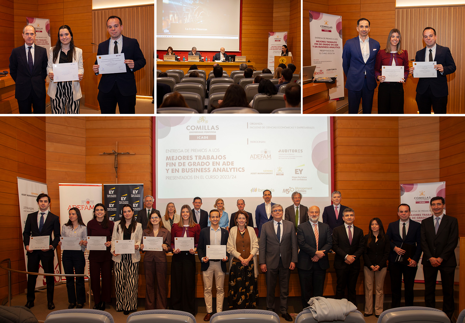 Management Solutions patrocinador de los TFG de ICADE