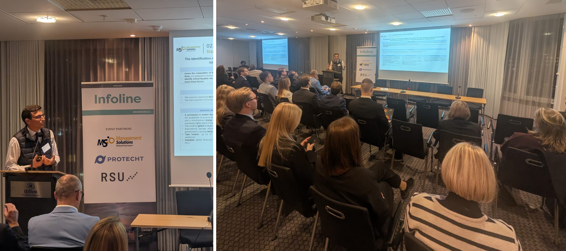 Management Solutions participa en Risk Nordics Summit