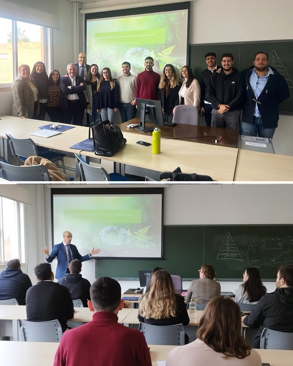 Management Solutions imparte dos sesiones en el Máster de Ciencias Actuariales y Financieras de la Universidad de Málaga