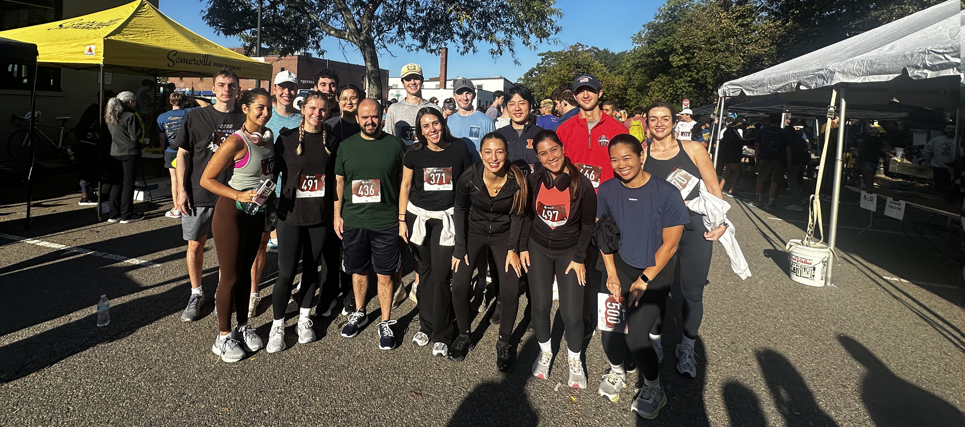 Management Solutions participa en la carrera “Somerville 5K Road Race”