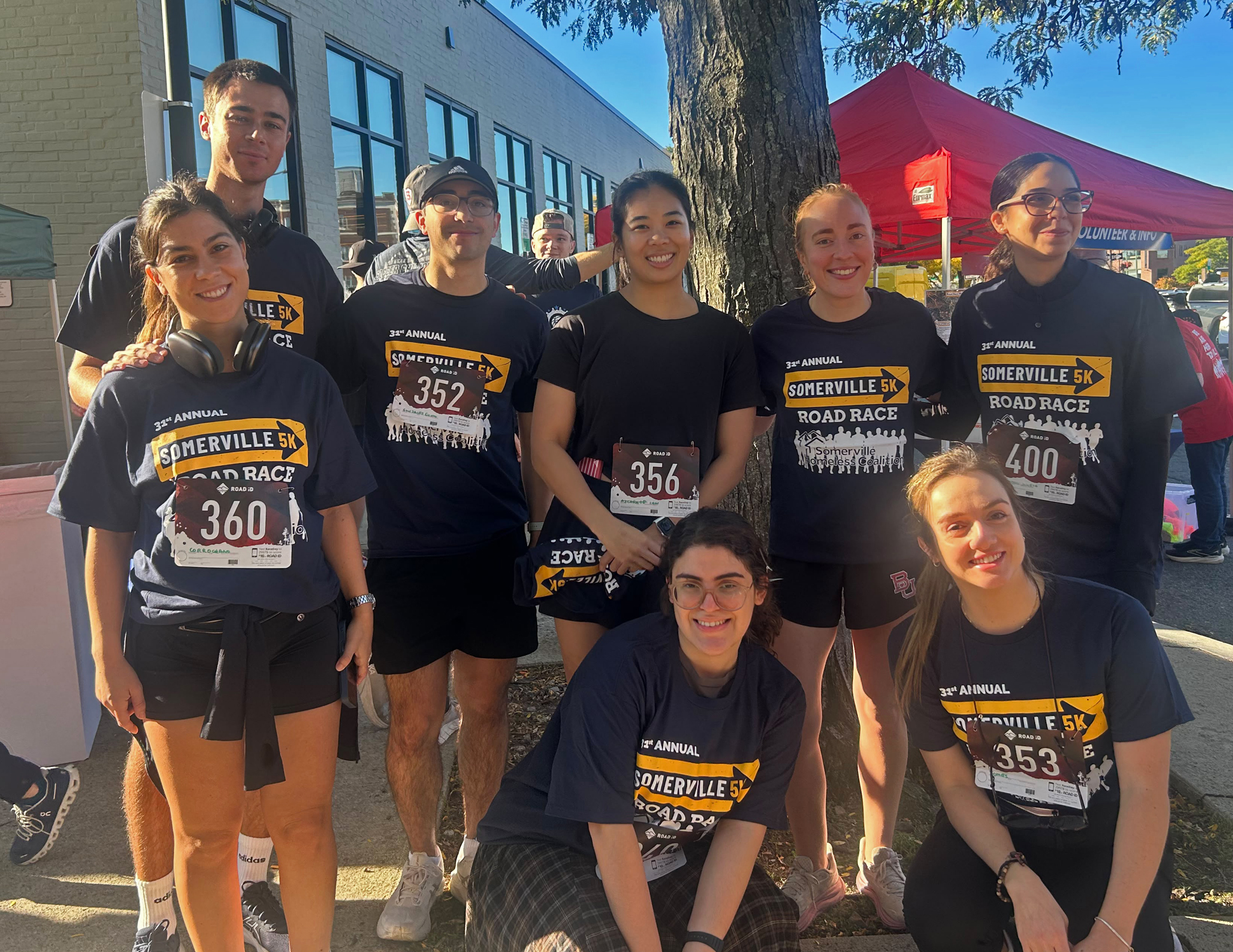 Management Solutions participa en la "31st Annual Somerville 5K Road Race"