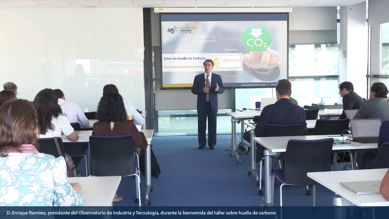 Taller sobre medición de huella de carbono