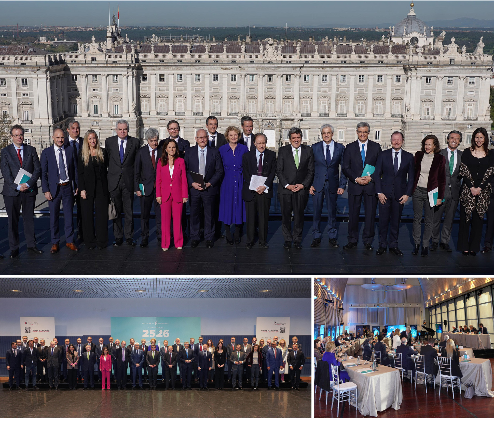 Junta de protectores del Teatro Real 2025