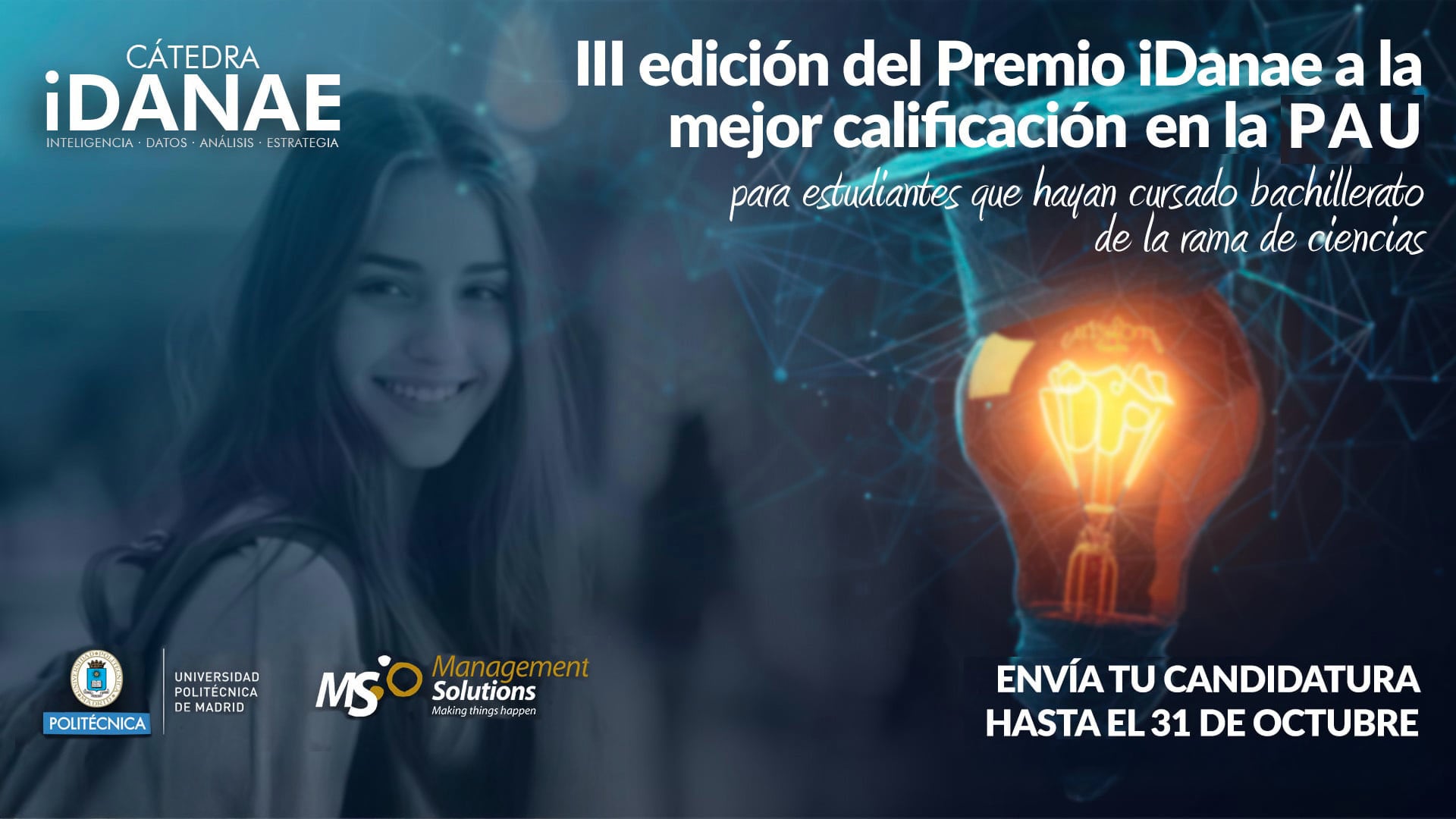 III edición del premio a la estudiante STEM con mejor calificación en la PAU