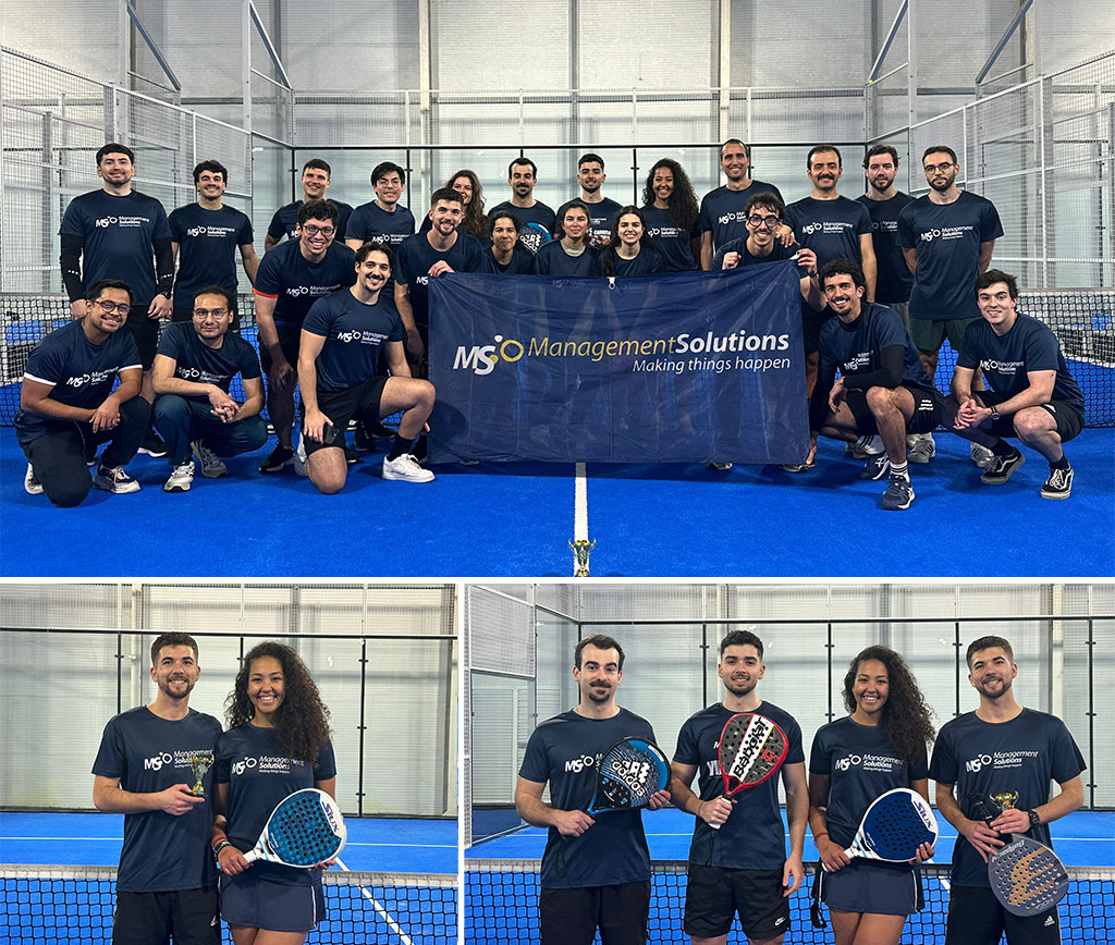 Torneo de Pádel Management Solutions Portugal
