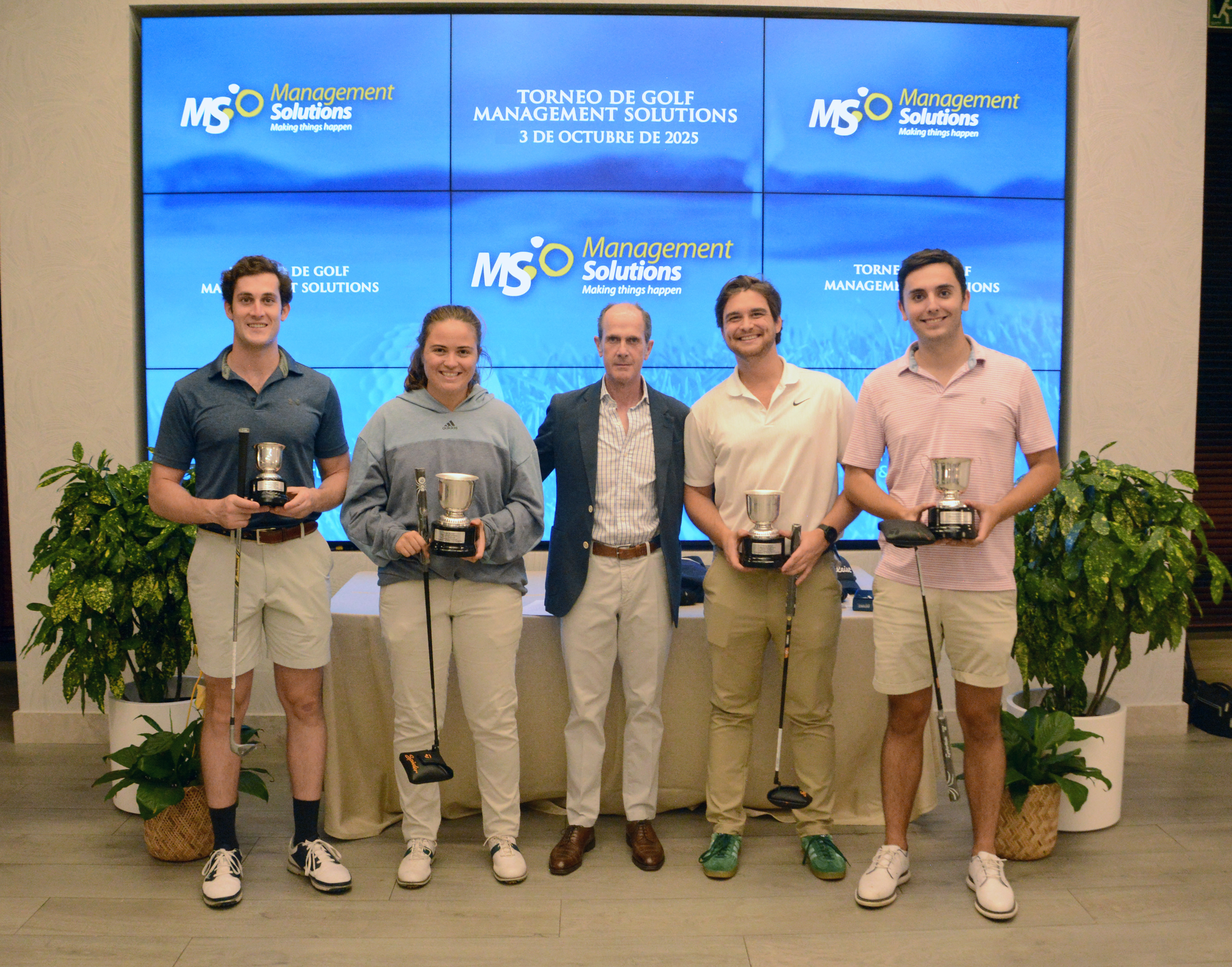 Torneo Interno de Golf de Management Solutions