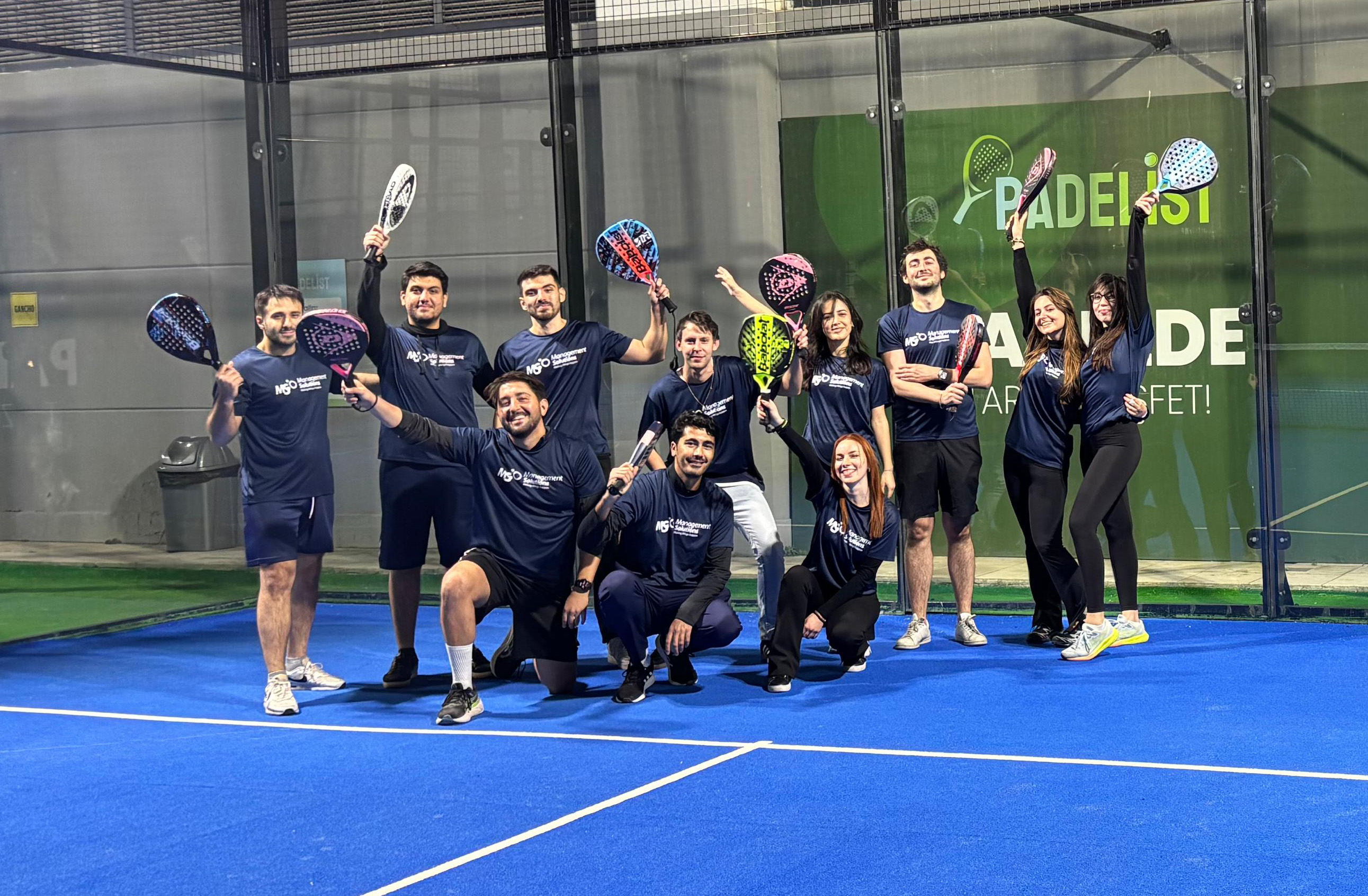 Primera actividad del Club Deportivo de Management Solutions Turquía