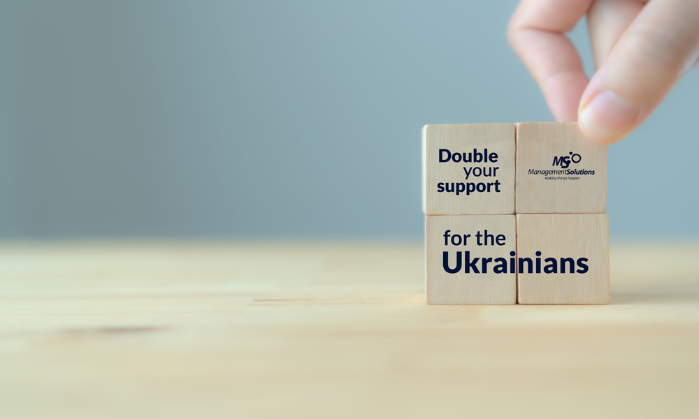 The campaign "Double your support for the Ukrainians" successfully concludes