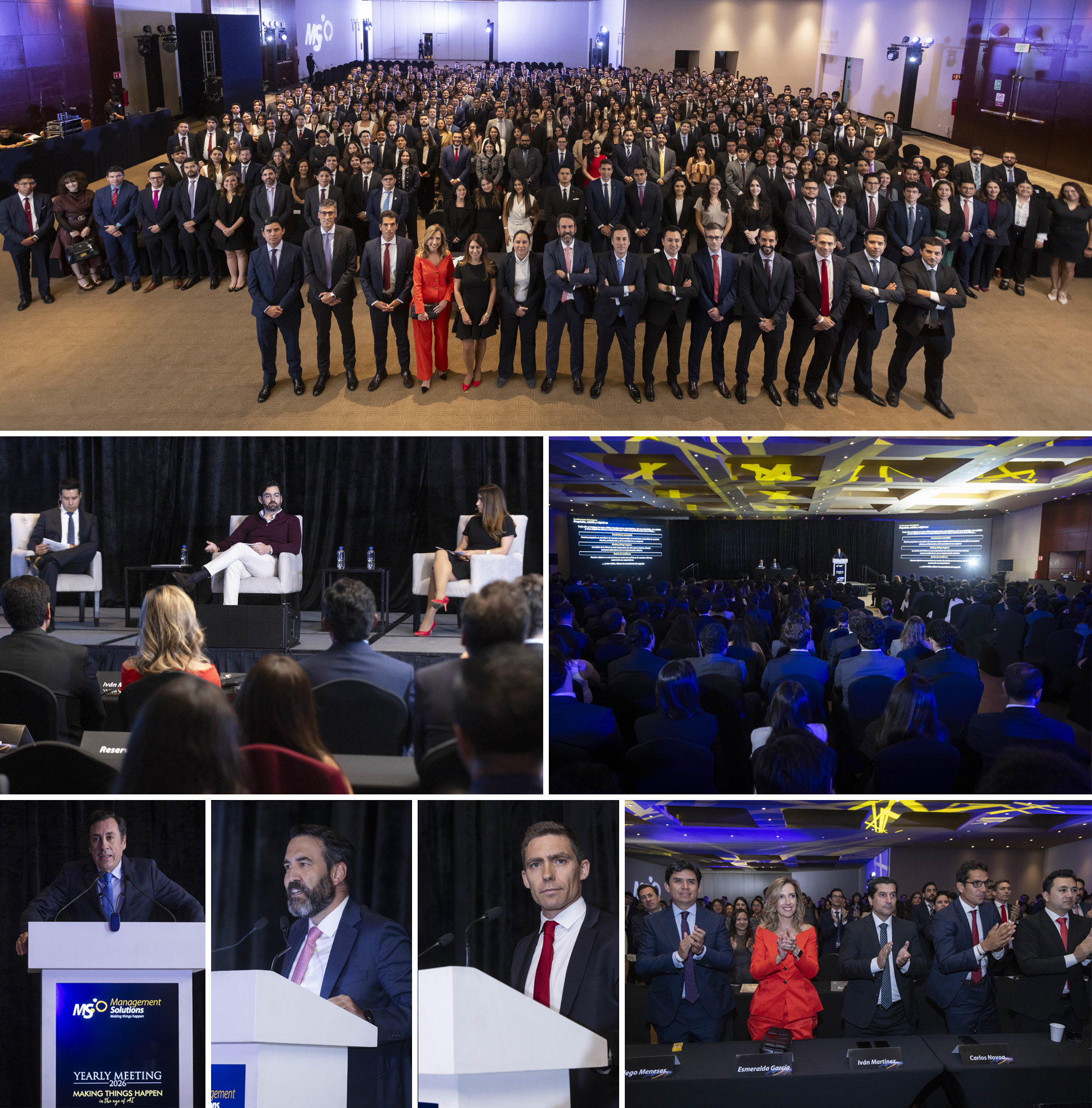 Management Solutions México celebra su Yearly Meeting 2026