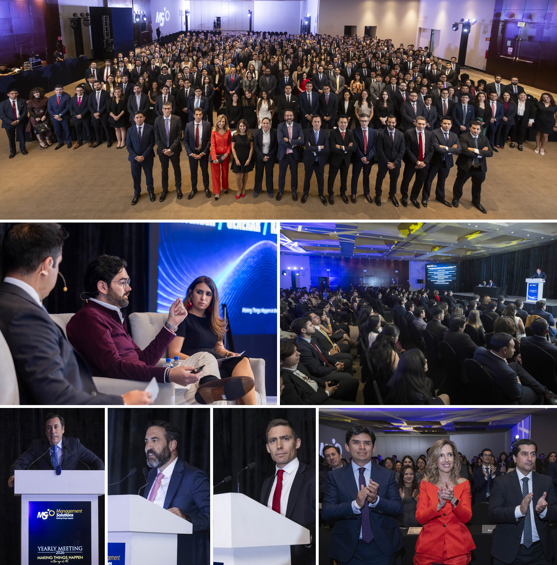 A Management Solutions México realizou seu Yearly Meeting de 2026