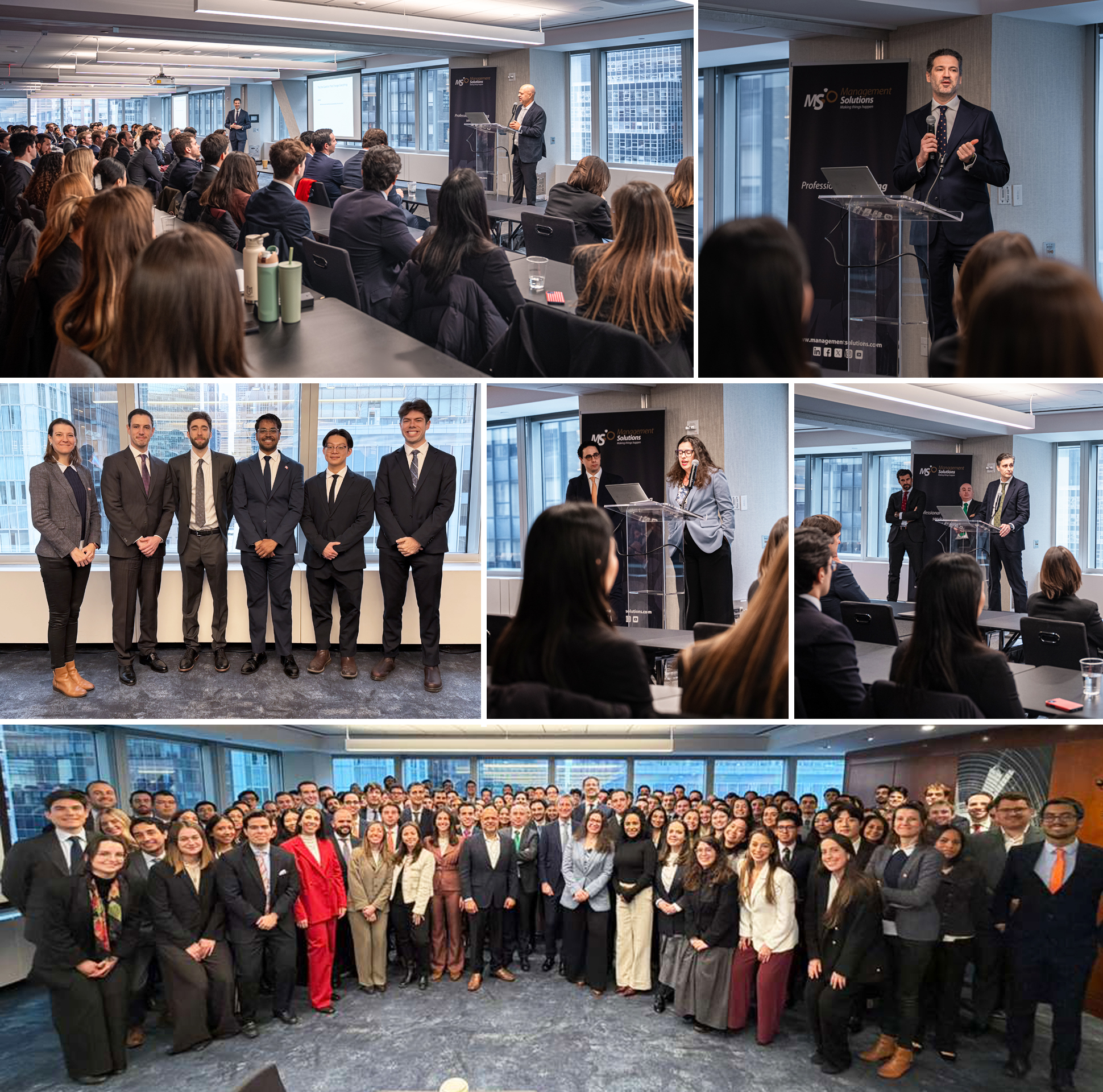 Management Solutions Estados Unidos y Canadá celebran su Yearly Meeting