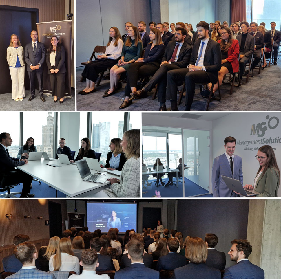 Management Solutions Polonia celebró su Yearly Meeting 2023