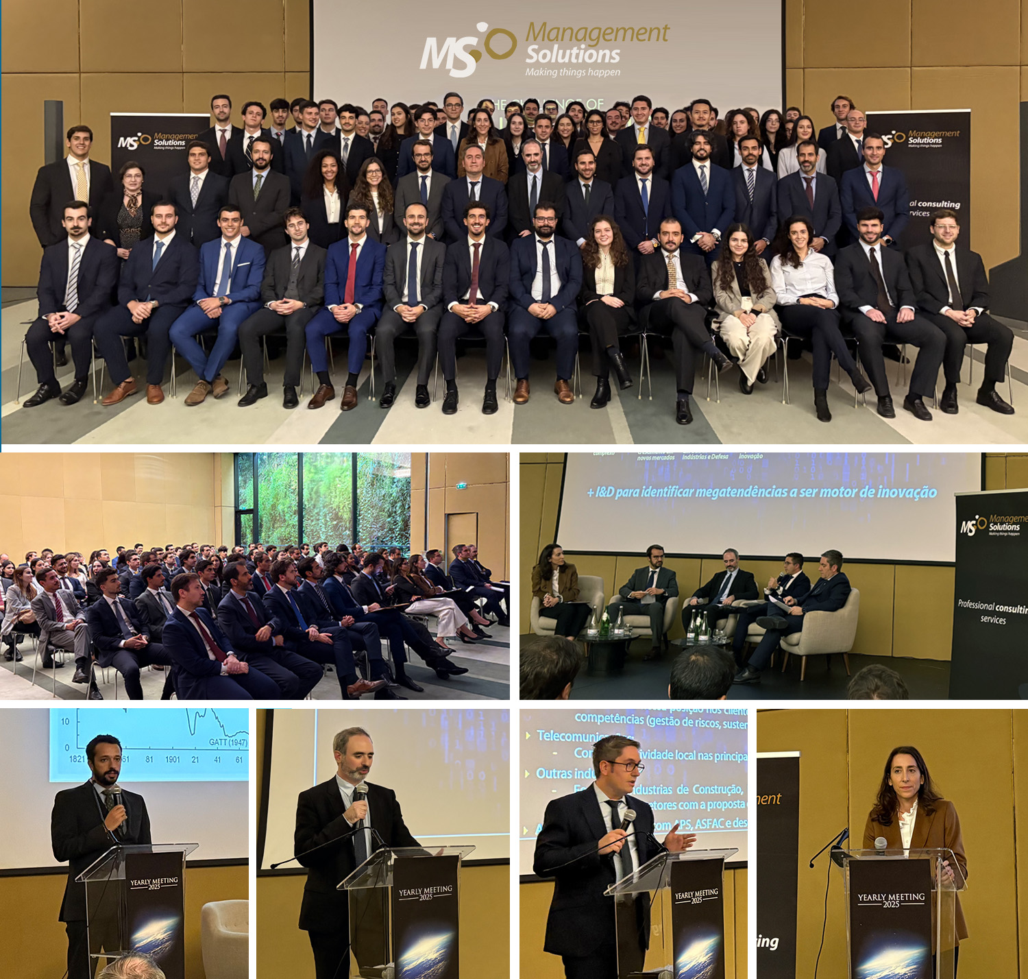 Management Solutions Portugal celebra su Yearly Meeting 2025