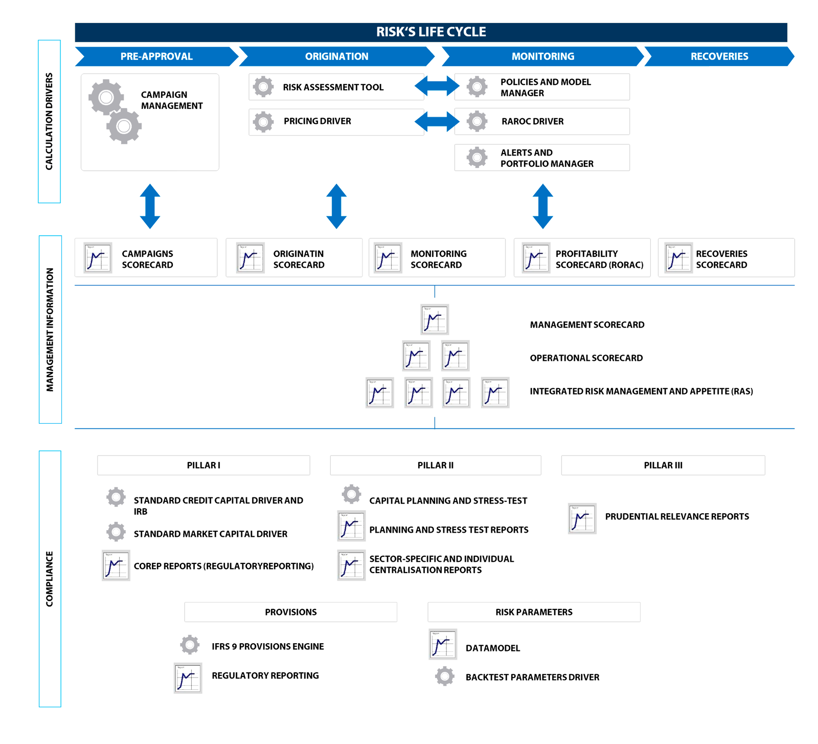 MIR RISK Lifecycle