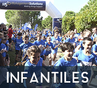 Carreras infantiles