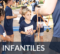 Carreras infantiles