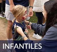 Carreras infantiles