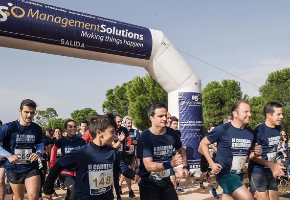 Video: Corrida solidária