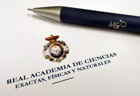 Royal Academy of Sciences recognition of Management Solutions support