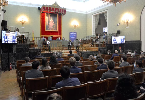 Acto de presentación de los trabajos desarrollados por la Cátedra iDanae 20/21