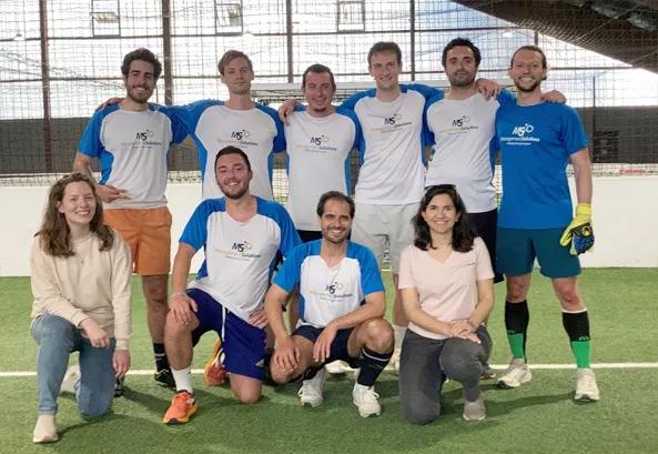 Santander Frankfurt Football League