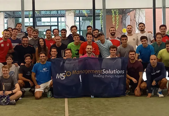 3rd Management Solutions paddle tennis marathon