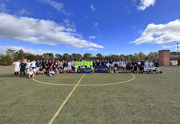 Management Solutions Madrid Seven-A-Side Soccer Marathon