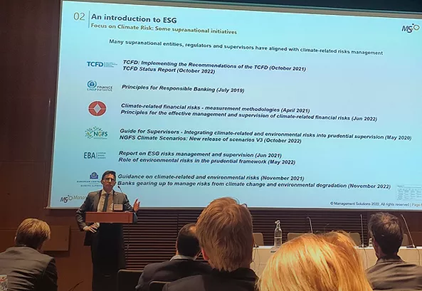 Management Solutions participates in the Risk Nordics summit