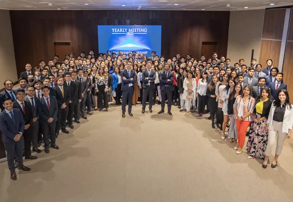 Management Solutions Peru holds its Yearly Meeting 2022