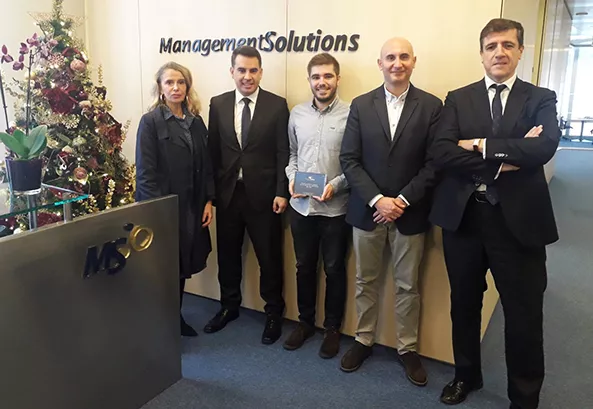 Award for the best Engineering Final Year Project at Deusto