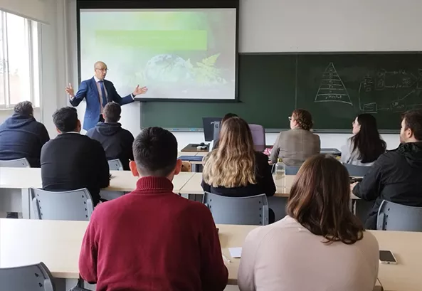 Management Solutions delivers two sessions in the Master's Degree in Actuarial and Financial Sciences at the University of Malaga