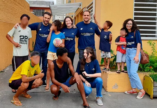 International Book Donation Day in Brazil